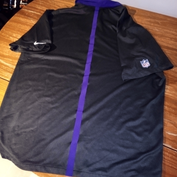 Men's Nike Drift Minnesota Vikings polo shirt XL - Picture 6 of 9